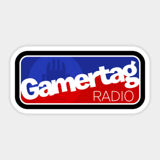 Gamertag Radio Sticker